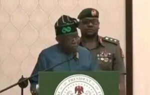 President Tinubu 