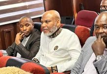 Court slams life jail on Nnamdi Kanu