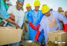FG Lays Foundation for Livestock Service Centre in Sokoto, Pledges Support for Livestock Development
