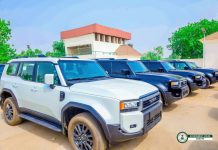 Governor Aliyu Empowers LG Chairmen with 23 Brand New Toyota Jeeps